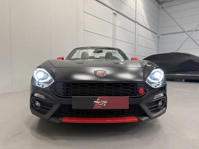 Fiat 124 Spider Abarth 1.4 MultiAir Turbo aut. LED/BOSE/ZWART-LEER/17"/NAVI/ECC/CRUISE/VOLLEDIGE ABARTH DEALER HISTORIE, NET OH BEURT GEHAD
