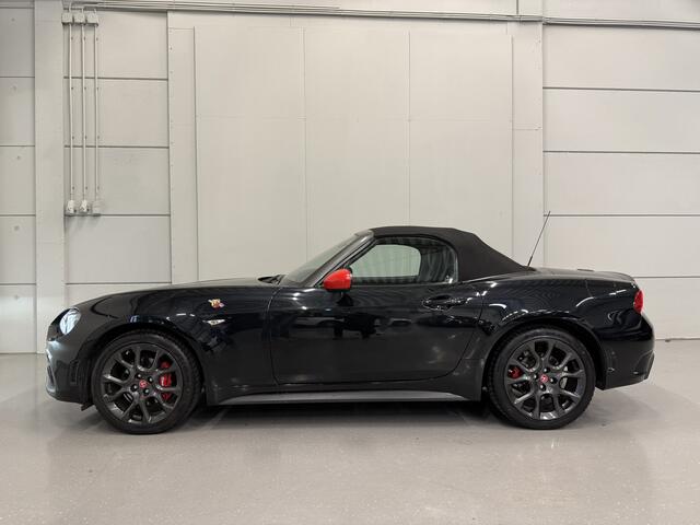 Fiat 124 Spider Abarth 1.4 MultiAir Turbo aut. LED/BOSE/ZWART-LEER/17"/NAVI/ECC/CRUISE/VOLLEDIGE ABARTH DEALER HISTORIE, NET OH BEURT GEHAD
