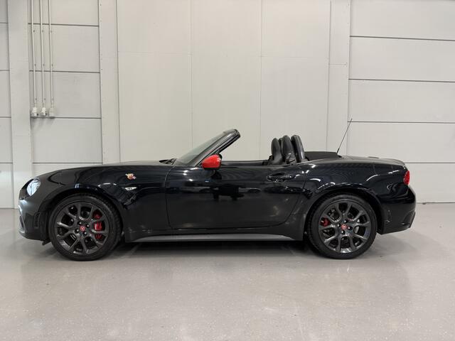 Fiat 124 Spider Abarth 1.4 MultiAir Turbo aut. LED/BOSE/ZWART-LEER/17"/NAVI/ECC/CRUISE/VOLLEDIGE ABARTH DEALER HISTORIE, NET OH BEURT GEHAD