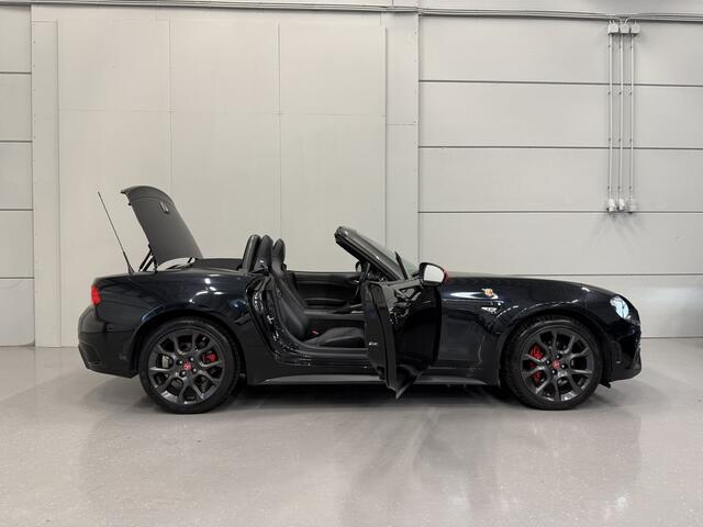 Fiat 124 Spider Abarth 1.4 MultiAir Turbo aut. LED/BOSE/ZWART-LEER/17"/NAVI/ECC/CRUISE/VOLLEDIGE ABARTH DEALER HISTORIE, NET OH BEURT GEHAD