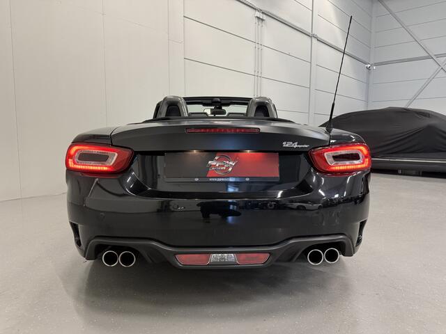 Fiat 124 Spider Abarth 1.4 MultiAir Turbo aut. LED/BOSE/ZWART-LEER/17"/NAVI/ECC/CRUISE/VOLLEDIGE ABARTH DEALER HISTORIE, NET OH BEURT GEHAD