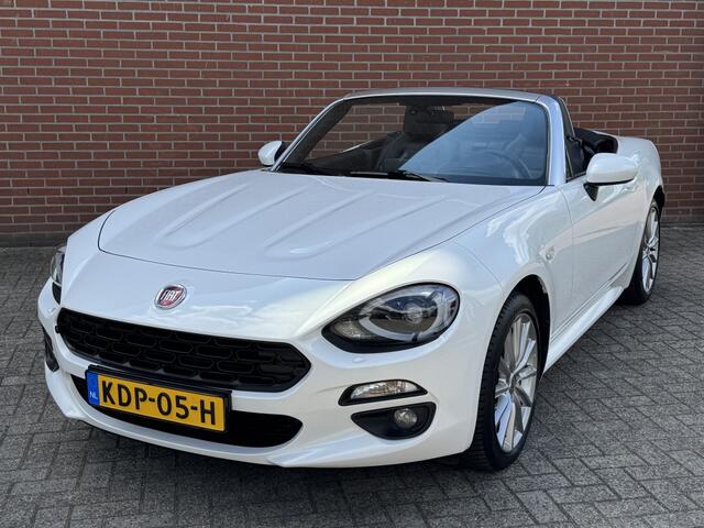 Fiat 124 Spider 1.4 M-Air T Lusso AUTOMAAT NAV CRUISE CAMERA STOELVERW LMV