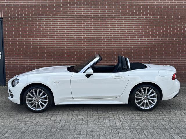 Fiat 124 Spider 1.4 M-Air T Lusso AUTOMAAT NAV CRUISE CAMERA STOELVERW LMV