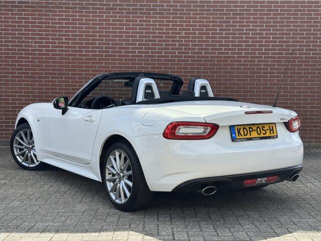 Fiat 124 Spider 1.4 M-Air T Lusso AUTOMAAT NAV CRUISE CAMERA STOELVERW LMV