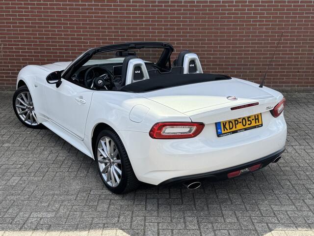 Fiat 124 Spider 1.4 M-Air T Lusso AUTOMAAT NAV CRUISE CAMERA STOELVERW LMV