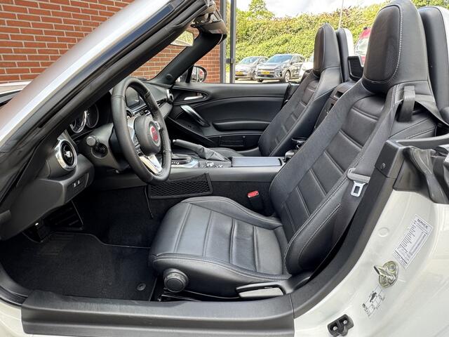 Fiat 124 Spider 1.4 M-Air T Lusso AUTOMAAT NAV CRUISE CAMERA STOELVERW LMV