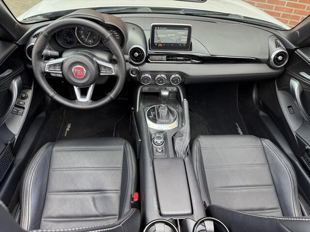Fiat 124 Spider 1.4 M-Air T Lusso AUTOMAAT NAV CRUISE CAMERA STOELVERW LMV