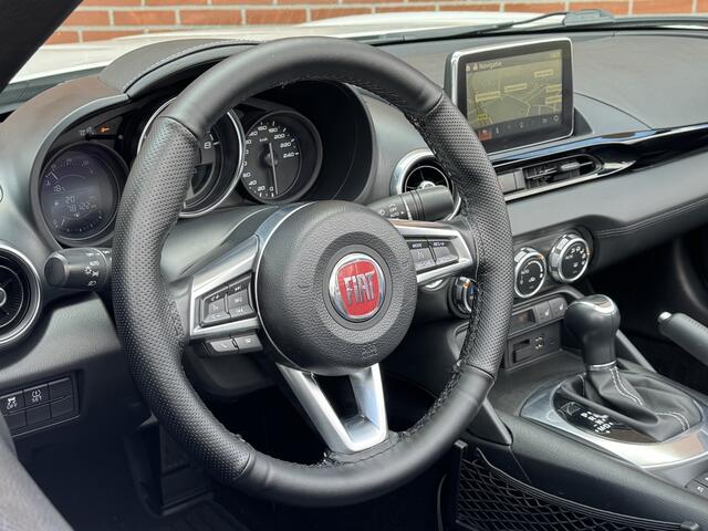 Fiat 124 Spider 1.4 M-Air T Lusso AUTOMAAT NAV CRUISE CAMERA STOELVERW LMV