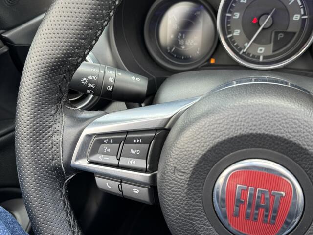 Fiat 124 Spider 1.4 M-Air T Lusso AUTOMAAT NAV CRUISE CAMERA STOELVERW LMV