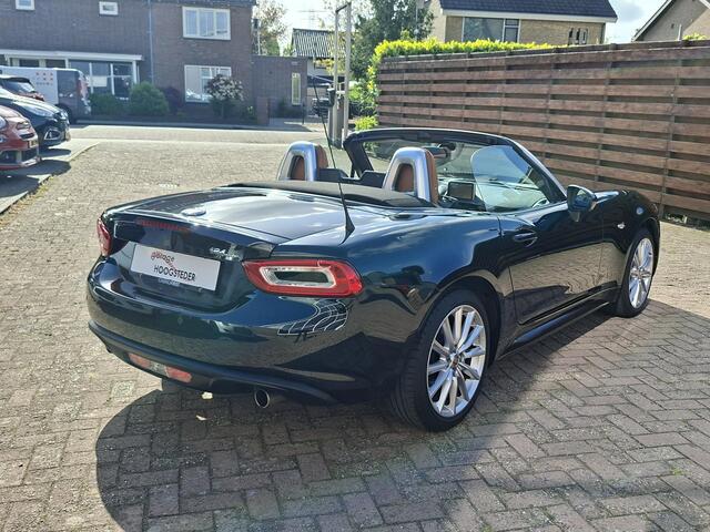 Fiat 124 Spider 1.4 MultiAir Turbo Lusso, leer, Bose