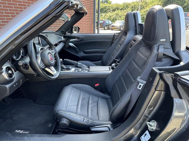 Fiat 124 Spider 1.4 M-AIR T LUSSO NAV CAMERA CRUISE LEER STOELVW DAB XENON LMV B