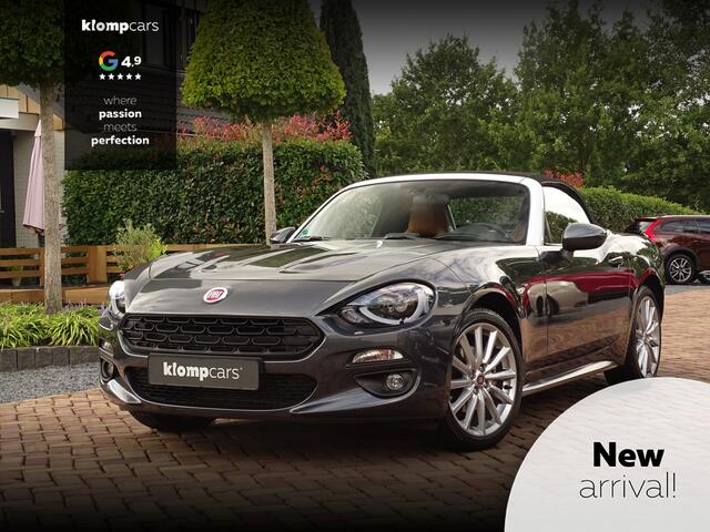 Fiat 124 Spider 1.4 MultiAir Turbo Lusso | Bose | Camera | 1e Eig | Unieke Kmstand!