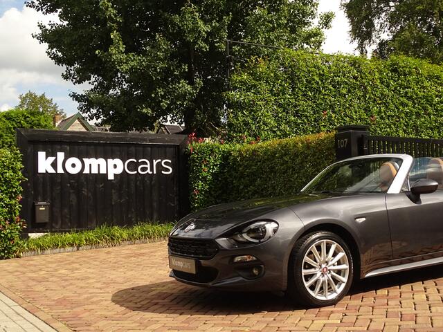 Fiat 124 Spider 1.4 MultiAir Turbo Lusso | Bose | Camera | 1e Eig | Unieke Kmstand!