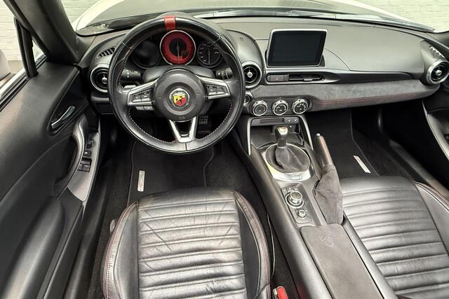 Fiat 124 Spider 1.4 MultiAir Turbo Abarth Scuderia Tuning - Handgeschakeld
