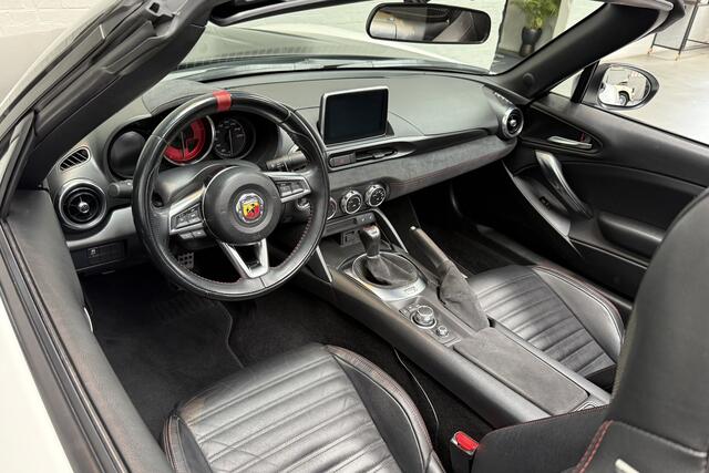 Fiat 124 Spider 1.4 MultiAir Turbo Abarth Scuderia Tuning - Handgeschakeld