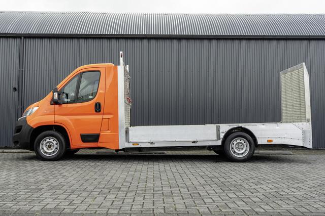 Fiat 131 Ducato Open laadbak met oprijplaat | 131PK | Euro 6