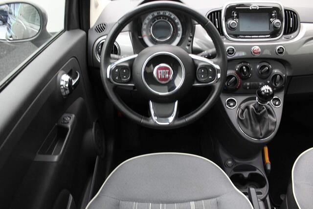 Fiat 500 0.9 TwinAir Turbo Lounge 2016 | Airco | Parkeersensoren | Onderhoudshistorie | DAB Radio | Stuurwiel Bediening | Lichtmetalen Velgen | Nationale Autopas