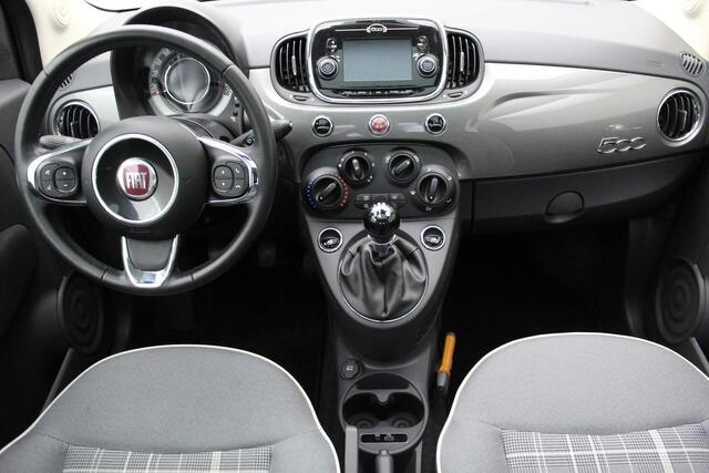 Fiat 500 0.9 TwinAir Turbo Lounge 2016 | Airco | Parkeersensoren | Onderhoudshistorie | DAB Radio | Stuurwiel Bediening | Lichtmetalen Velgen | Nationale Autopas