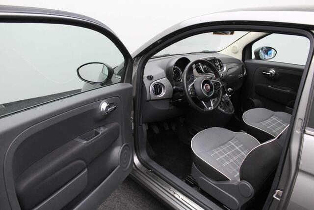 Fiat 500 0.9 TwinAir Turbo Lounge 2016 | Airco | Parkeersensoren | Onderhoudshistorie | DAB Radio | Stuurwiel Bediening | Lichtmetalen Velgen | Nationale Autopas