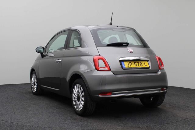 Fiat 500 0.9 TwinAir Turbo Lounge 2016 | Airco | Parkeersensoren | Onderhoudshistorie | DAB Radio | Stuurwiel Bediening | Lichtmetalen Velgen | Nationale Autopas