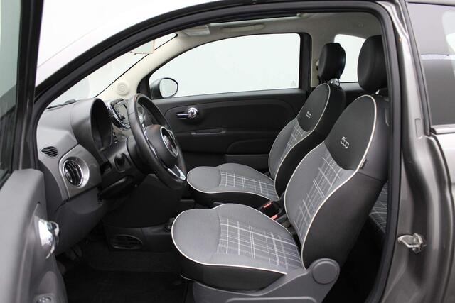 Fiat 500 0.9 TwinAir Turbo Lounge 2016 | Airco | Parkeersensoren | Onderhoudshistorie | DAB Radio | Stuurwiel Bediening | Lichtmetalen Velgen | Nationale Autopas