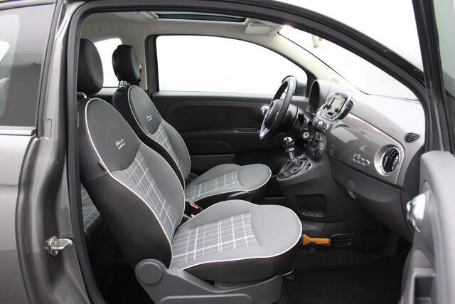 Fiat 500 0.9 TwinAir Turbo Lounge 2016 | Airco | Parkeersensoren | Onderhoudshistorie | DAB Radio | Stuurwiel Bediening | Lichtmetalen Velgen | Nationale Autopas