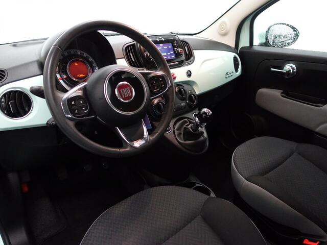 Fiat 500 1.2 Sportline- Xenon Led, Mf Stuur, Cruise, Airco, Elek pakket