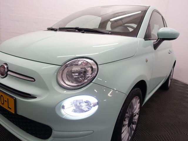 Fiat 500 1.2 Sportline- Xenon Led, Mf Stuur, Cruise, Airco, Elek pakket