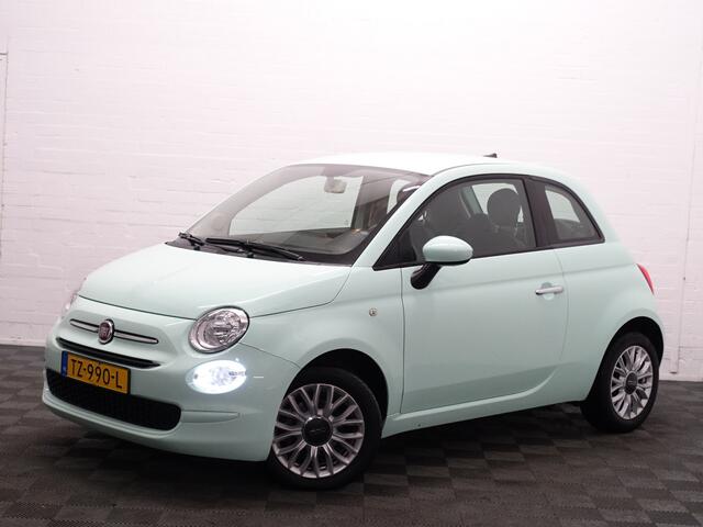 Fiat 500 1.2 Sportline- Xenon Led, Mf Stuur, Cruise, Airco, Elek pakket