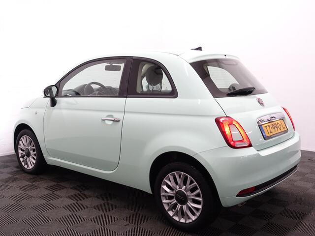 Fiat 500 1.2 Sportline- Xenon Led, Mf Stuur, Cruise, Airco, Elek pakket
