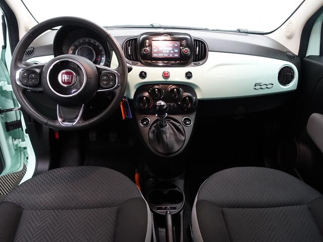 Fiat 500 1.2 Sportline- Xenon Led, Mf Stuur, Cruise, Airco, Elek pakket