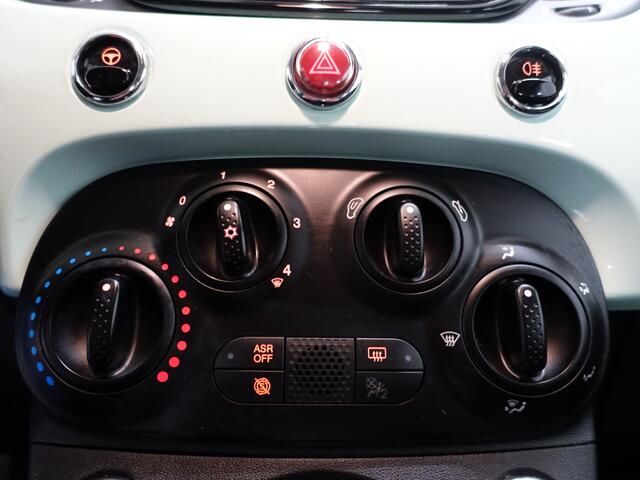 Fiat 500 1.2 Sportline- Xenon Led, Mf Stuur, Cruise, Airco, Elek pakket