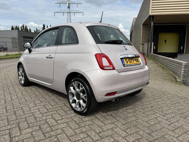 Fiat 500 1.0 Hybrid Launch Edition Pink [ leer,panodak,lmv,ecc,cruise,carplay,navi ]