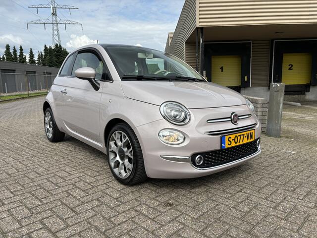 Fiat 500 1.0 Hybrid Launch Edition Pink [ leer,panodak,lmv,ecc,cruise,carplay,navi ]