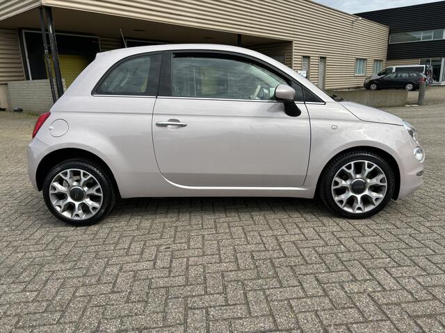 Fiat 500 1.0 Hybrid Launch Edition Pink [ leer,panodak,lmv,ecc,cruise,carplay,navi ]