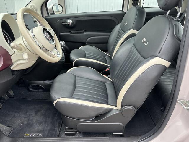 Fiat 500 1.0 Hybrid Launch Edition Pink [ leer,panodak,lmv,ecc,cruise,carplay,navi ]