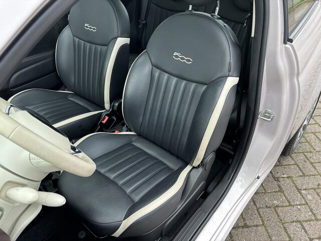 Fiat 500 1.0 Hybrid Launch Edition Pink [ leer,panodak,lmv,ecc,cruise,carplay,navi ]