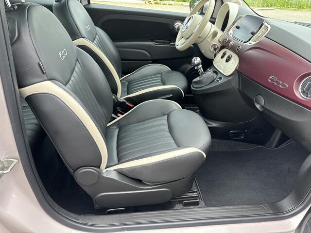 Fiat 500 1.0 Hybrid Launch Edition Pink [ leer,panodak,lmv,ecc,cruise,carplay,navi ]