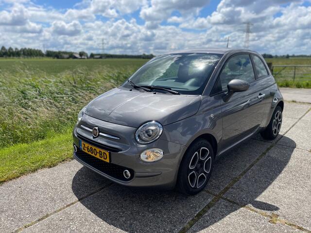 Fiat 500 1.0 Hybrid Club, Apple carplay, clima, parkeersensoren
