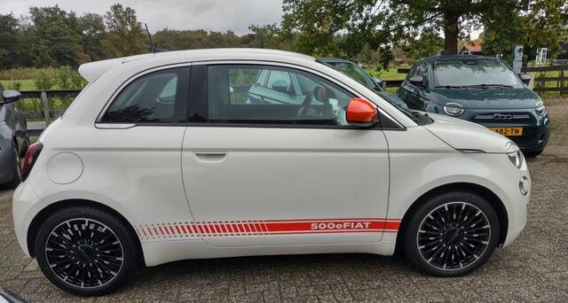 Fiat 500 E-Esport -2021- Nu nog met 2000 Subsidie