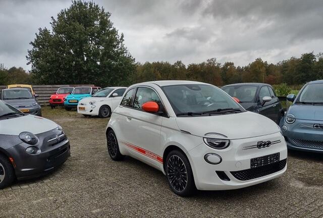 Fiat 500 E-Esport -2021- Nu nog met 2000 Subsidie