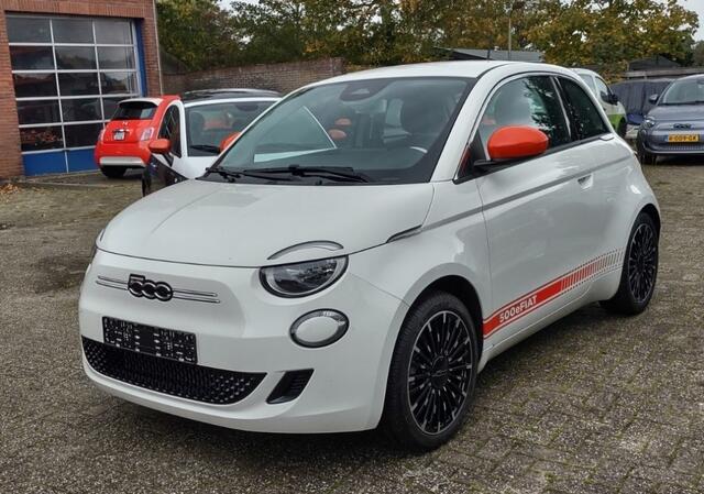 Fiat 500 E-Esport -2021- Nu nog met 2000 Subsidie
