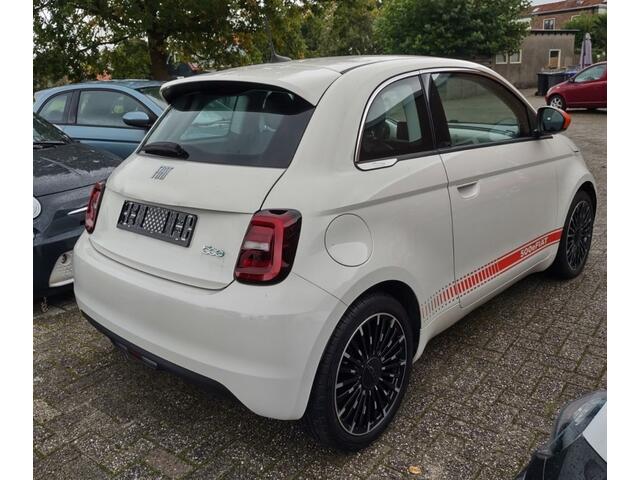 Fiat 500 E-Esport -2021- Nu nog met 2000 Subsidie