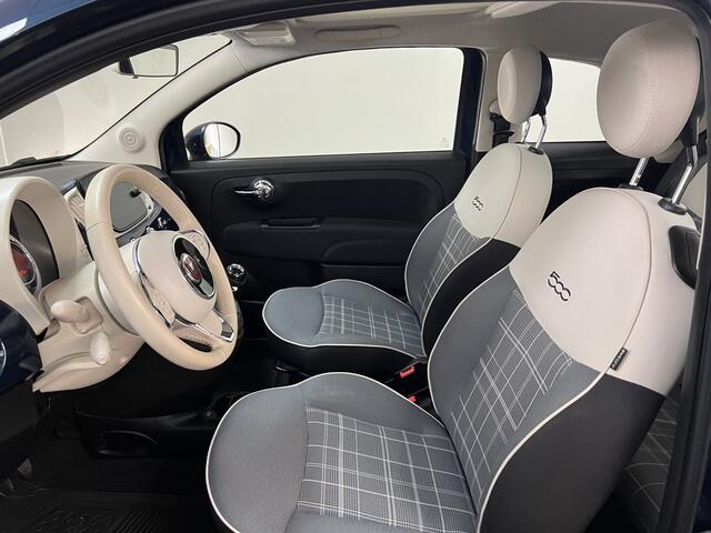 Fiat 500 1.2 Lounge Apple Car Play / Climate & Cruise Control / Navi/ Pano. Dak