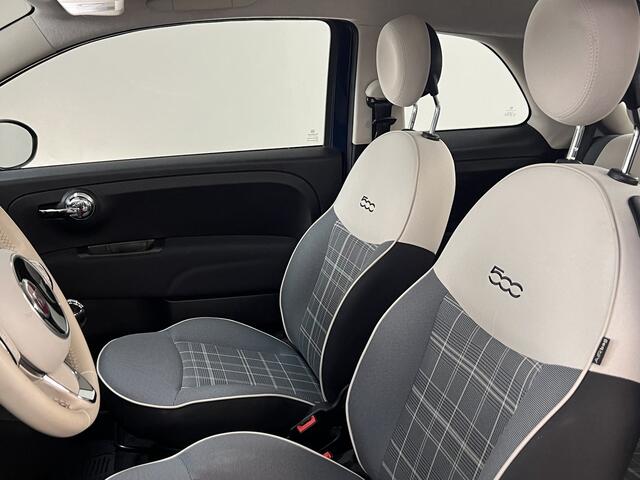 Fiat 500 1.2 Lounge Apple Car Play / Climate & Cruise Control / Navi/ Pano. Dak