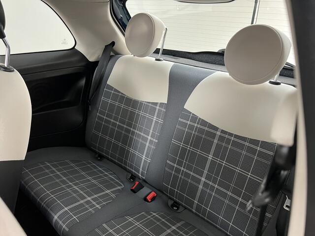 Fiat 500 1.2 Lounge Apple Car Play / Climate & Cruise Control / Navi/ Pano. Dak