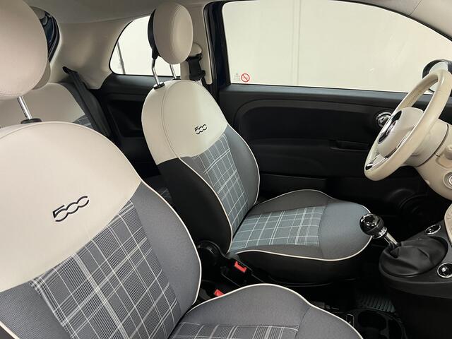 Fiat 500 1.2 Lounge Apple Car Play / Climate & Cruise Control / Navi/ Pano. Dak