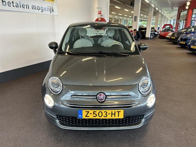 Fiat 500 1.0 Hybrid Star | Panoramadak | Cruise control | Multimediascherm | Bluetooth | 6 versnellingen | LM velgen