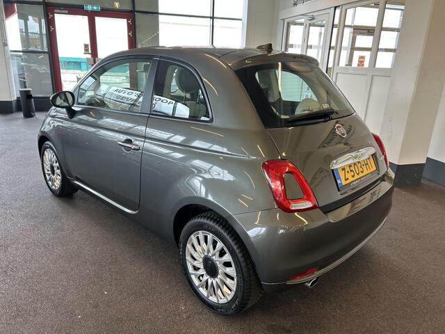 Fiat 500 1.0 Hybrid Star | Panoramadak | Cruise control | Multimediascherm | Bluetooth | 6 versnellingen | LM velgen