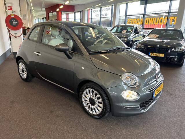 Fiat 500 1.0 Hybrid Star | Panoramadak | Cruise control | Multimediascherm | Bluetooth | 6 versnellingen | LM velgen